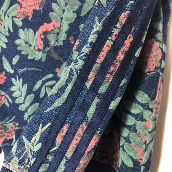 Adidas Zip Up Jacket Sweatshirt Size 11-12 youth - Picture 10 of 10